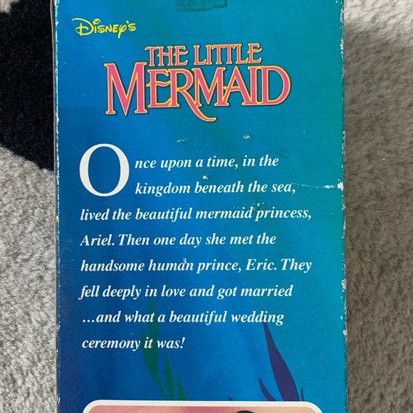 🚫SOLD•E✝️SY🚫 Vintage 91-92 Little Mermaid ‘Eric & Ariel’ Dolls - Picture 11 of 13